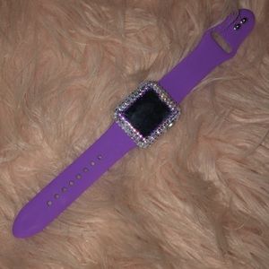 DIY Apple Watch Bezel (Swarovski Crystals)